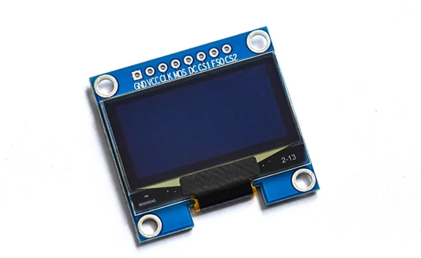 Custom 1.3 inch 8PIN OLED display 12864 sh1106 sd1306 with Chinese character library