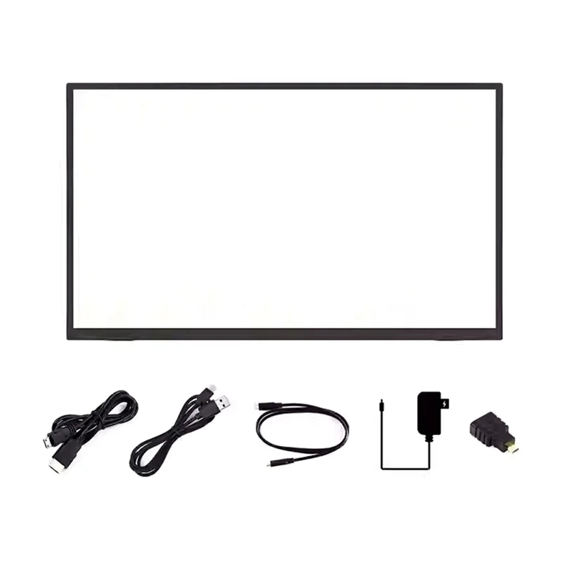 L07A-18.5-Inch Touch Screen LCD Portable Type-C/Minihdmi-Compatible Interface IPS Display For Raspberry Pi 5, Mobile Phone UK Pl