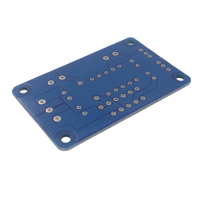 Custom HIFI high fidelity LM3886TF power amplifier board can be connected in parallel with PCB empty board