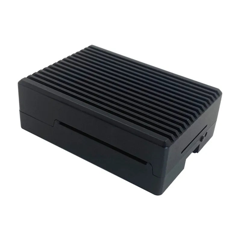 Raspberry Pi 5 Case Metal Shell Aluminum Alloy Protective Shell with Integrated heat Dissipation Column Built-in