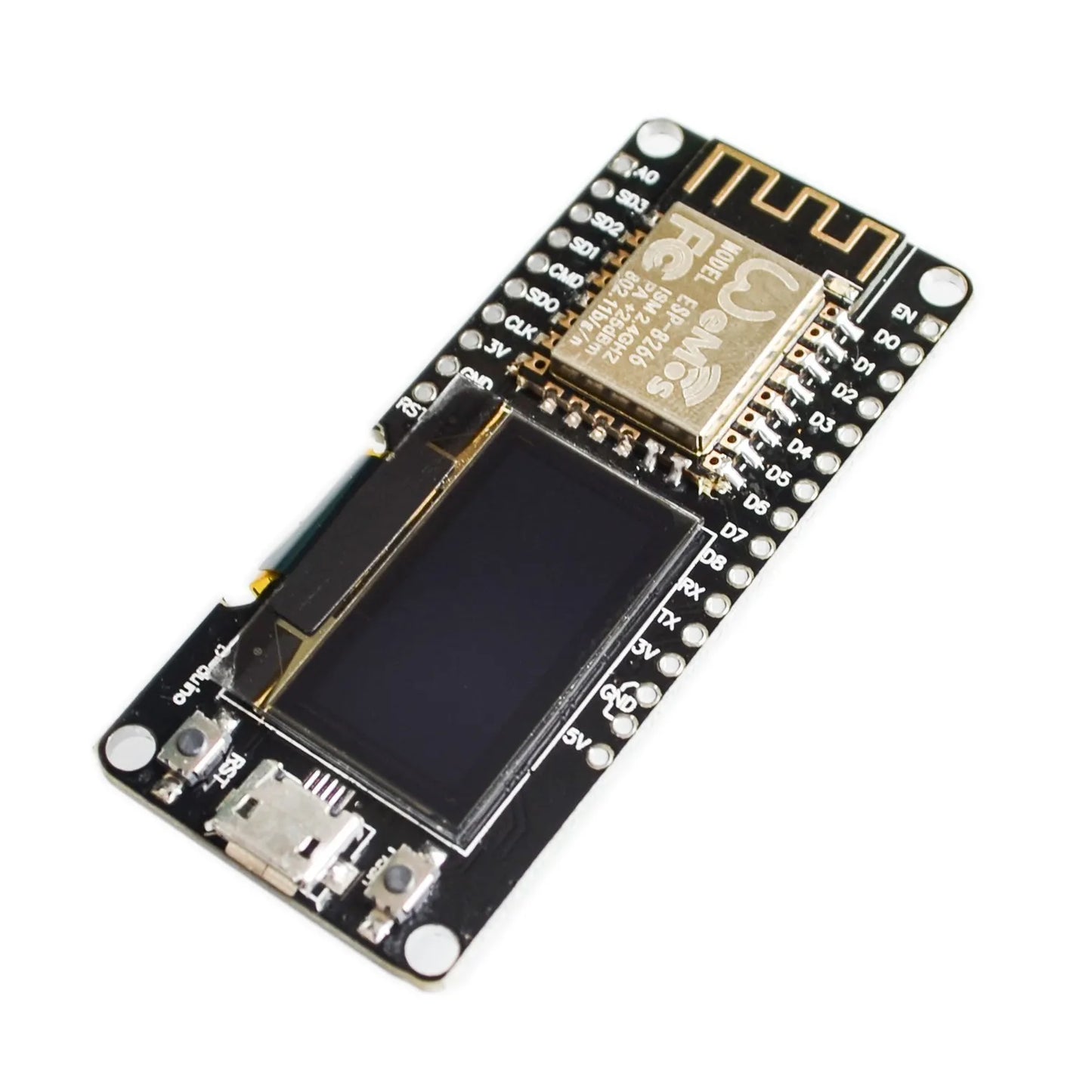 Custom  Nodemcu WiFi and ESP8266 Nodemcu 0.96 inch OLED