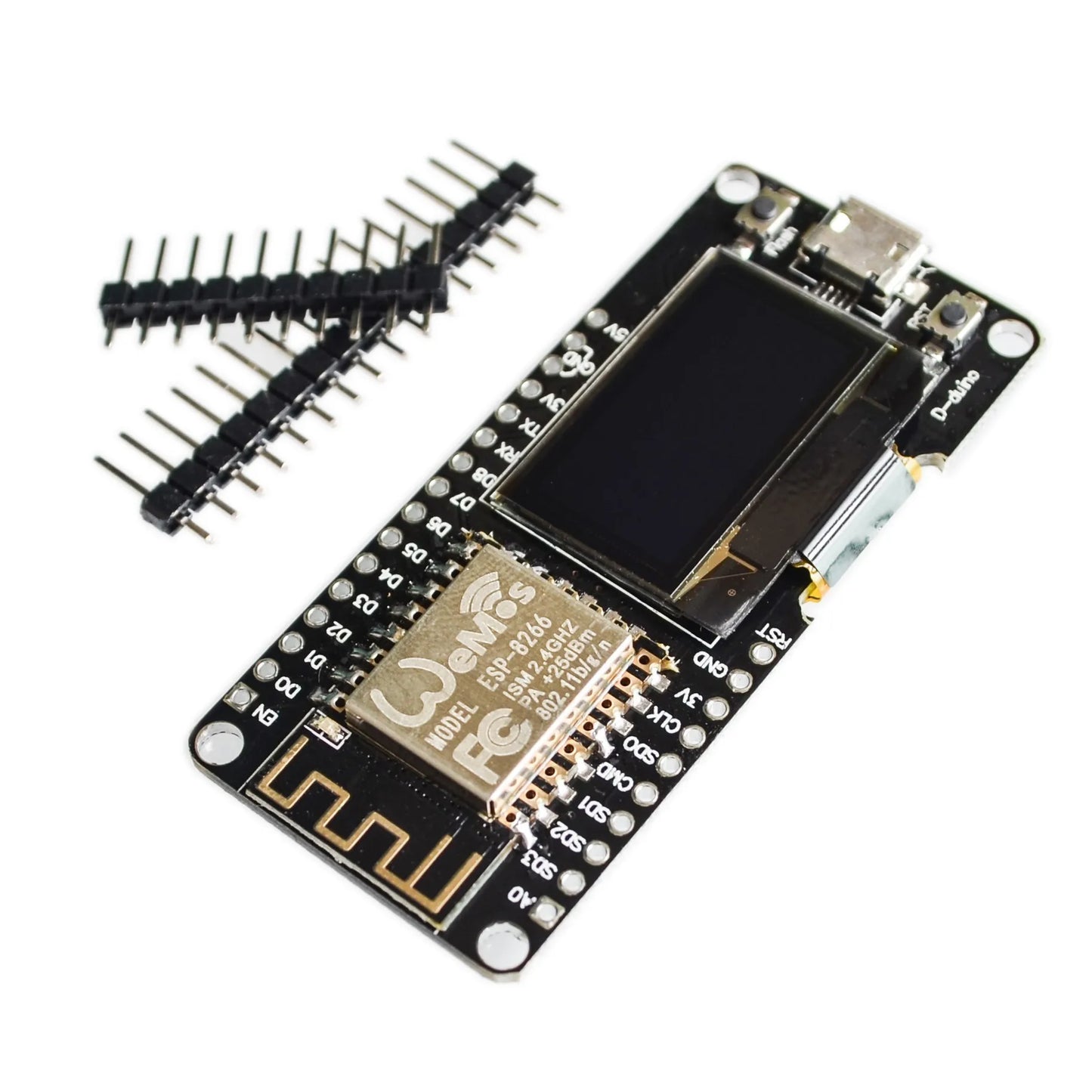 Custom  Nodemcu WiFi and ESP8266 Nodemcu 0.96 inch OLED
