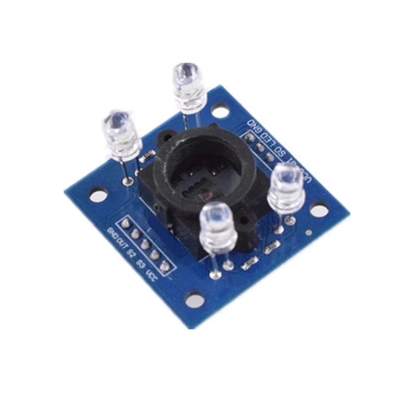 Custom  GY-31 TCS230 TCS3200 Detector Module Color Recognition Sensor for MCU