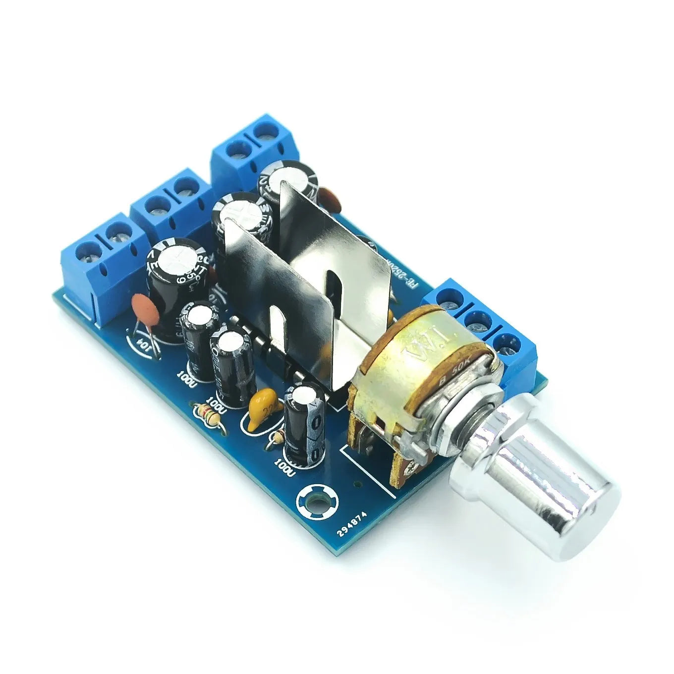 Custom TEA2025B Mini Audio Amplifier Board Dual Stereo 2.0 Channel Amplifier Board For PC Speaker 3W+3W 5V 9V 12V CAR