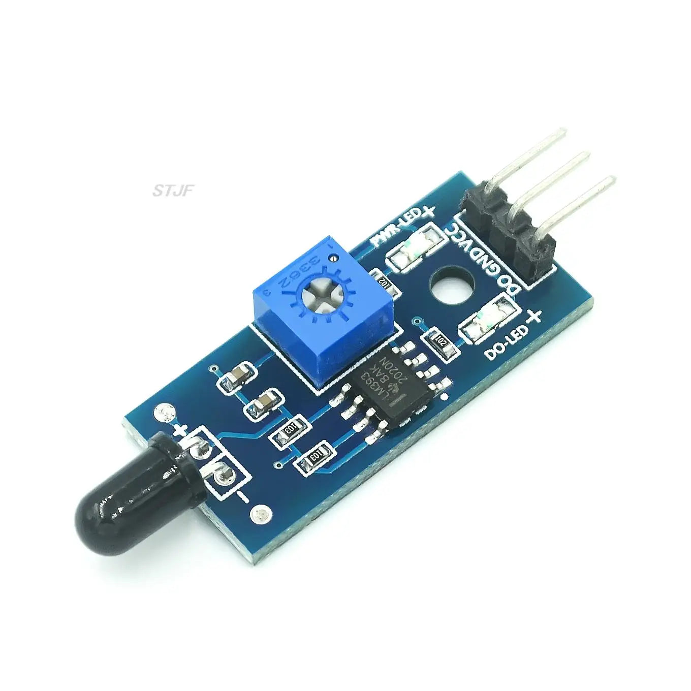 Custom IR Flame Sensor Module Detector Smartsense For Temperature Detecting Suitable    Wholesale