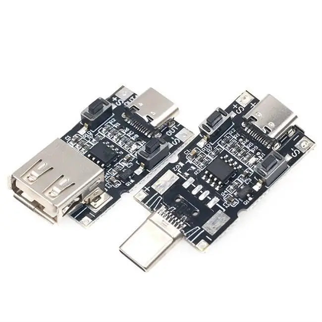 Custom  100W 5A USB Type-C QC Decoy Trigger Board 5V 9V 12V 15V 20V Output PD 2.0 3.0 Trigger Adapter Cable Connection Polling Detector