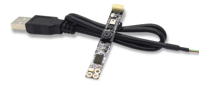 Custom HM2057 camera module with built-in microphone of 2 million pixels