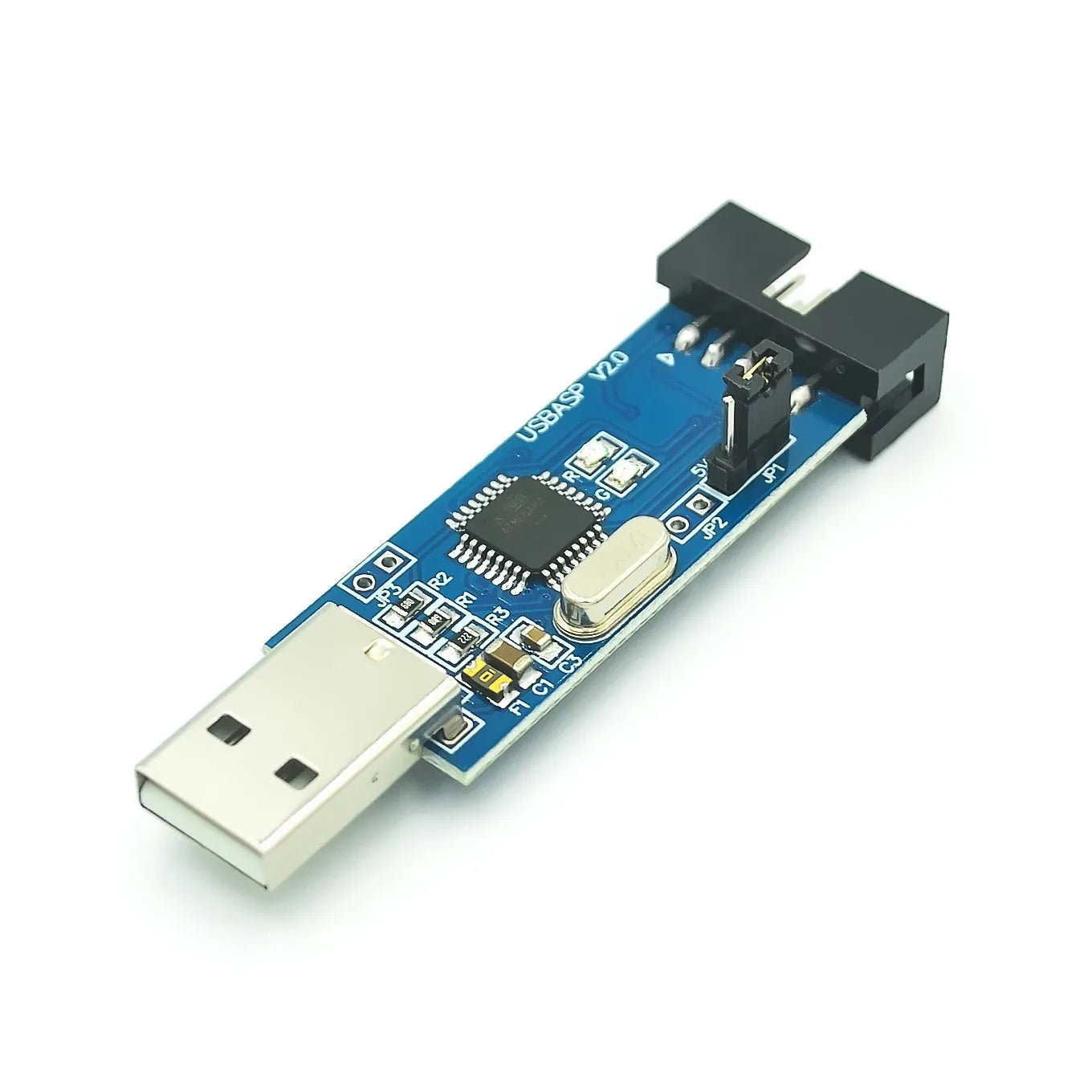Custom official USBASP USBISP AVR Programmer USB ISP USB ASP ATMEGA8 ATMEGA128 Support Win7 64