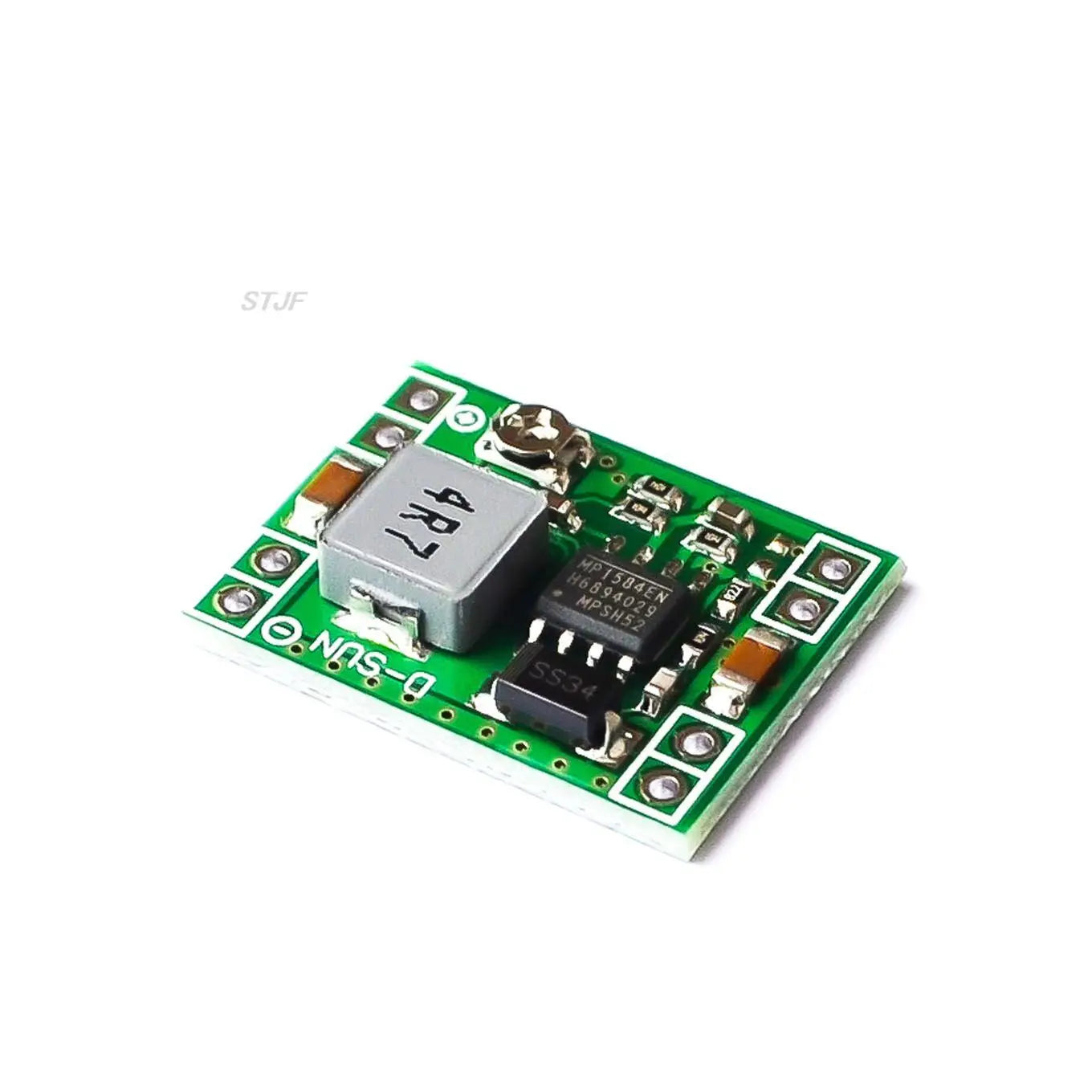 Custom Ultra-Small Size DC-DC Step Down Power Supply Module MP1584EN 3A Adjustable Buck Converter for Arduino Replace LM2596