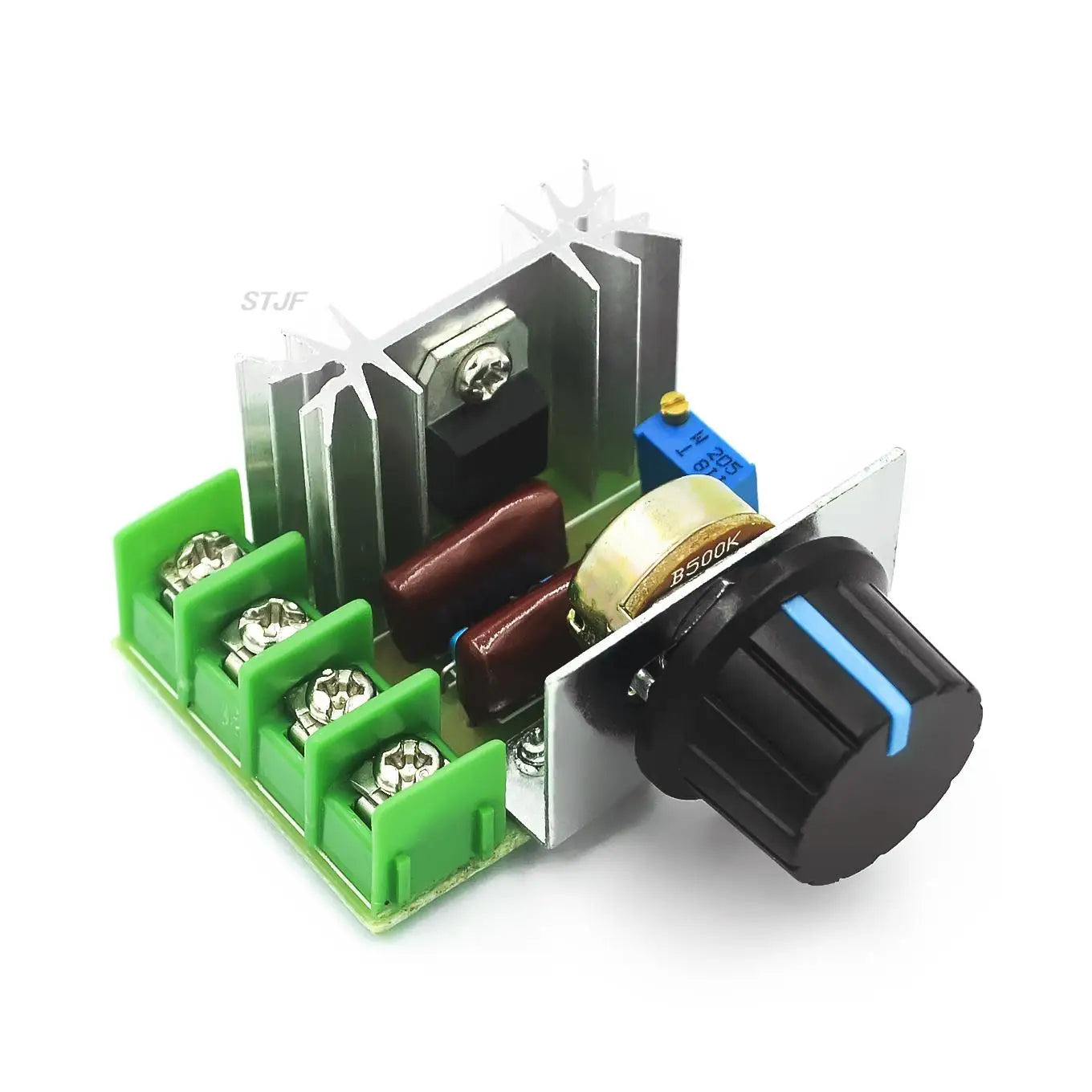 Custom AC 220V 2000W SCR Voltage Regulator Dimming Dimmers Speed Controller Thermostat