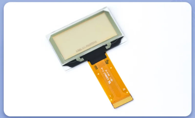 Custom 1.51-inch 1.54-inch OLED 12864 display screen transparent screen ssd1309 24PIN