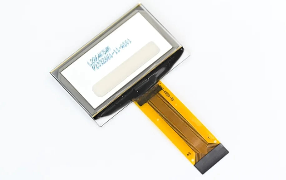 Custom 1.54-inch 12864 OLED display screen with 24PIN ssd1309 compatible with ssd1306