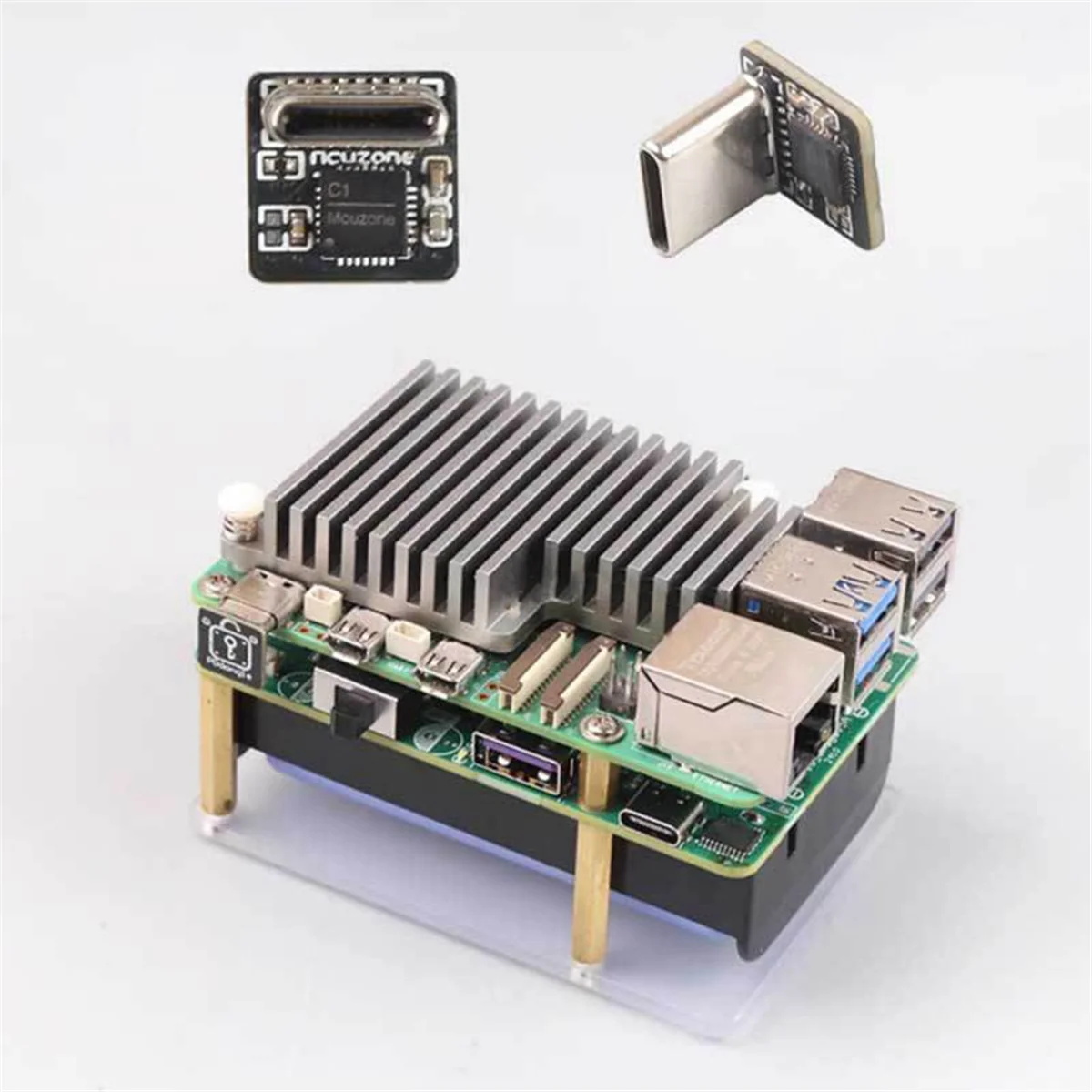 For Raspberry Pi 5 PD Dongle USB-C Port Trigger Activation-L07A