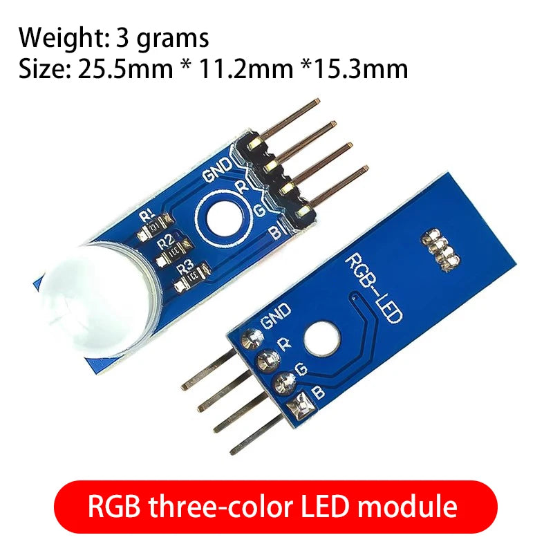 Custom 10MM RGB LED Module Light Emitting Diode for Arduino