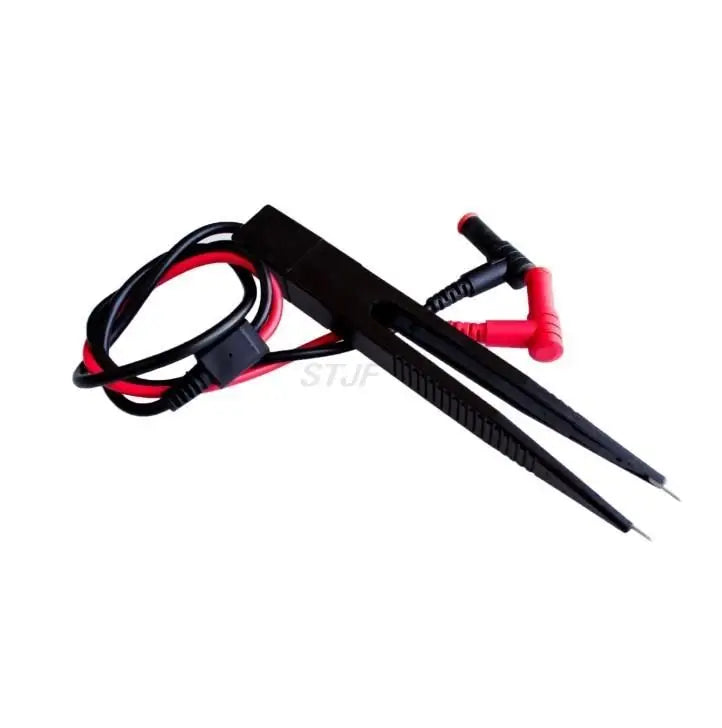 Custom Electroni components clip SMD CHIP Component Capacitance Test Clip Tweezer Probe SMD inductor Test Clip in stock good