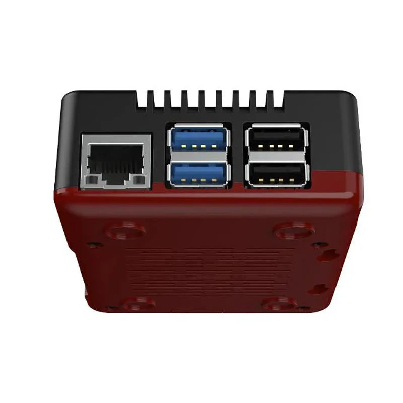 Raspberry Pi 5 Aluminum Alloy Housing Argon NEO 5 Radiator with PWM Turbo Speed Control Cooling Fan