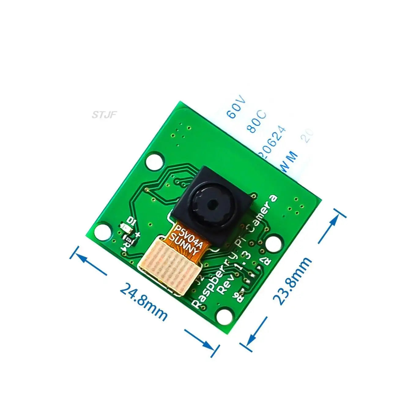 Custom 2021 for Raspberry Pi Zero Camera with 16cm Cable 5MP Mini Size Vision Camera for for Raspberry Pi Zero W Pi 0