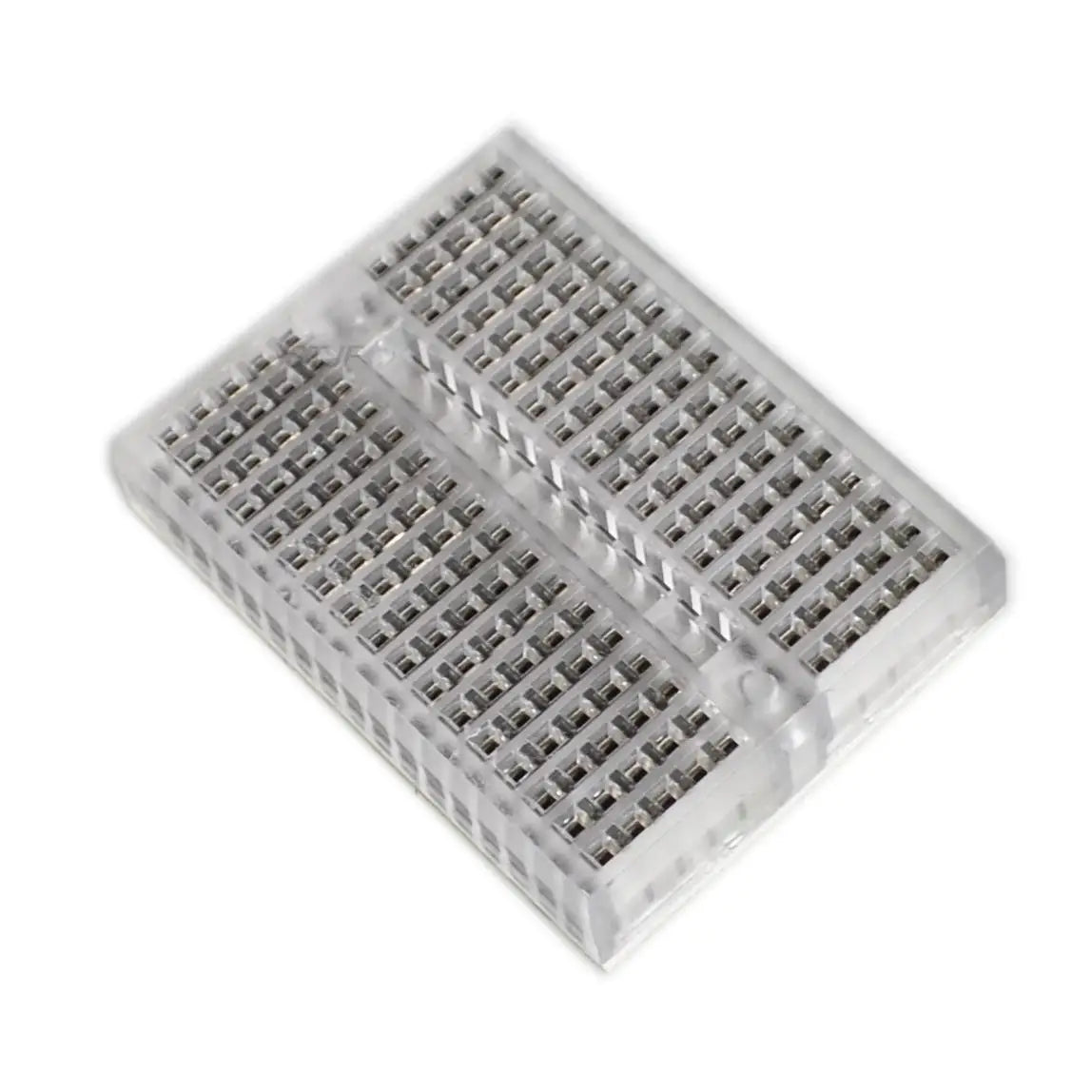 Custom Mini Breadboard Protoboard DIY Kit Universal Transparent Solderless SYB-170 Breadboard 170Tie-points Prototype Boards 35X47MM