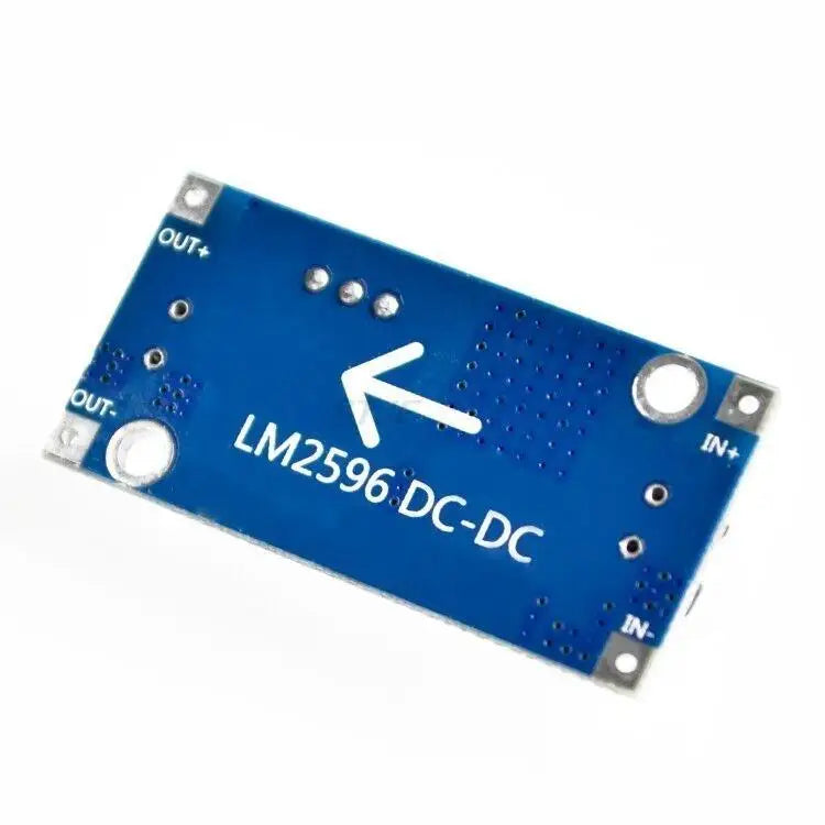 Custom LM2596  DC-DC step-down power supply module 3A adjustable step-down module LM2596 voltage regulator 24V 12V 5V 3V