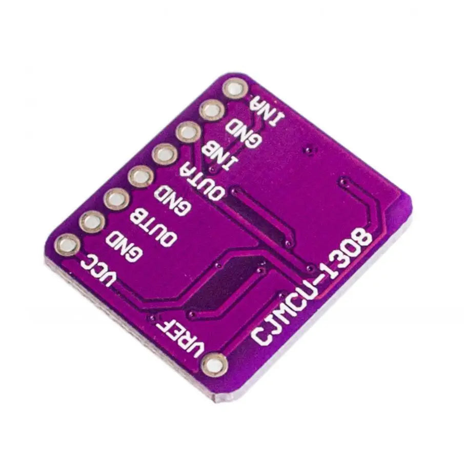 Custom 1308 Class AB stereo headphone driver audio module TDA1308