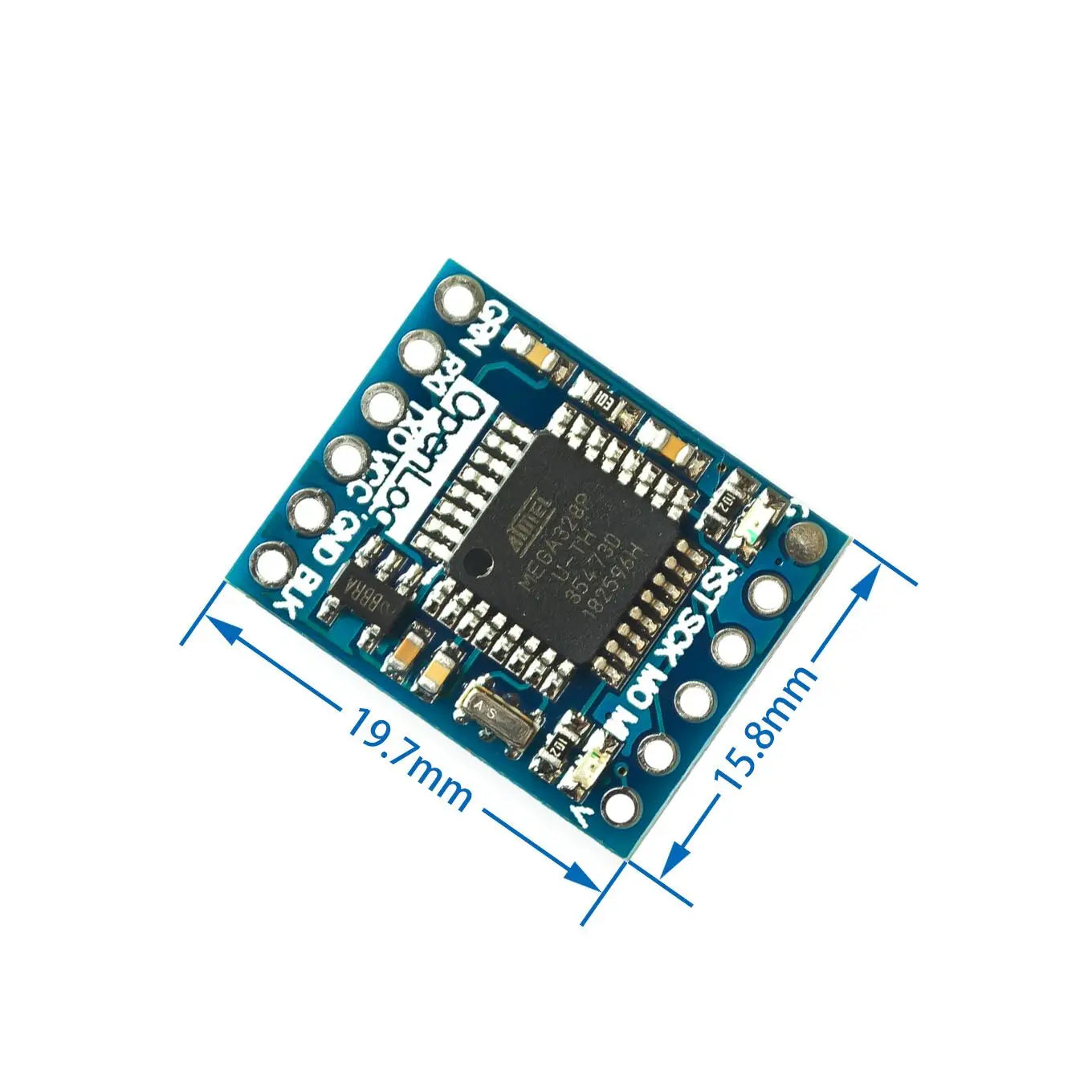 Custom Openlog Serial Data Logger Open Source Data Recorder ATmega328 Support Micro SD