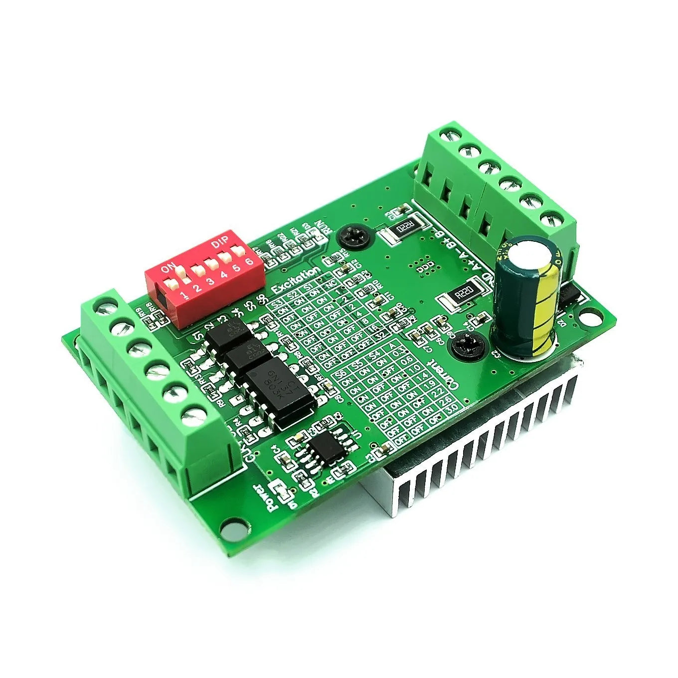 Custom TB6560 3A Stepper motor drives CNC stepper motor board Single axis controller 10 files motor controller board