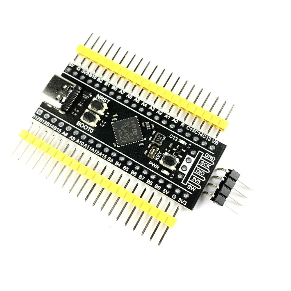 Custom STM32F401 Development Board V3.0 STM32F401CCU6 STM32F411CEU6 STM32F4 Learning Board 84Mhz 96KB RAM 512KB/100Mhz 128KB RAM 512KB