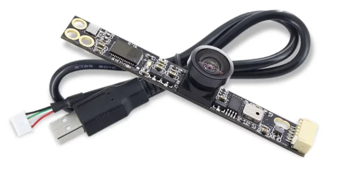 Custom HM2057 camera module with built-in microphone of 2 million pixels