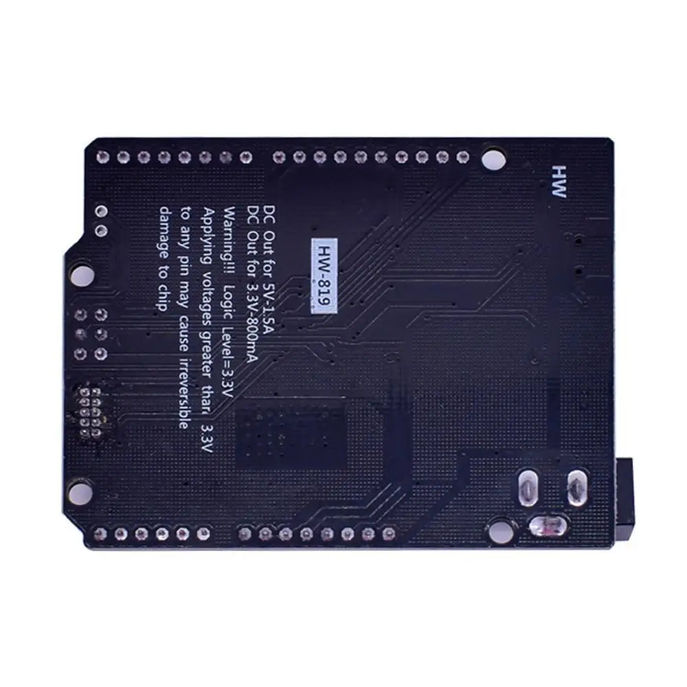 Custom SAMD21 M0. 32-bit ARM Cortex M0 core. Compatible for Arduino Zero Development board