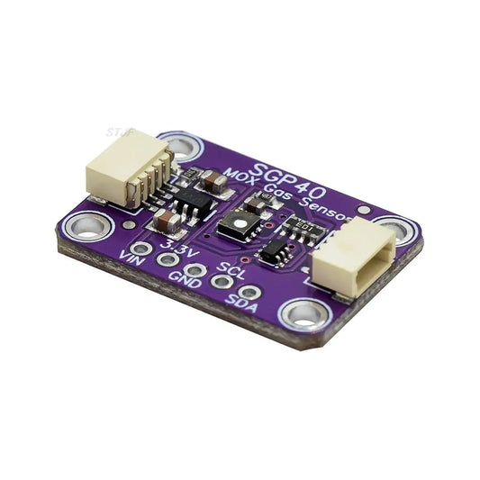 Custom SGP40 Air Quality Sensor Breakthrough - VOC index For STEMMA QT/For Qwiic