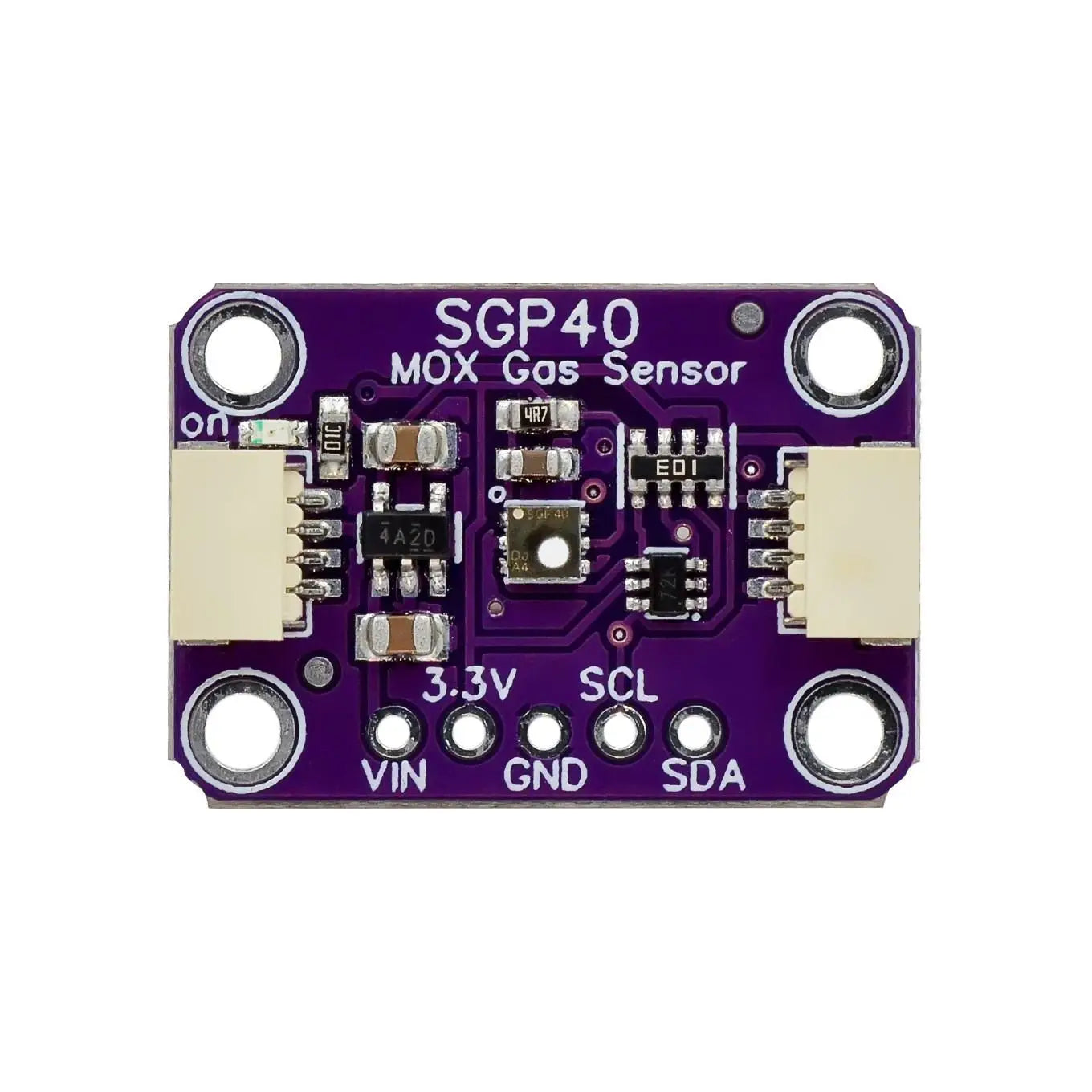 Custom SGP40 Air Quality Sensor Breakthrough - VOC index For STEMMA QT/For Qwiic