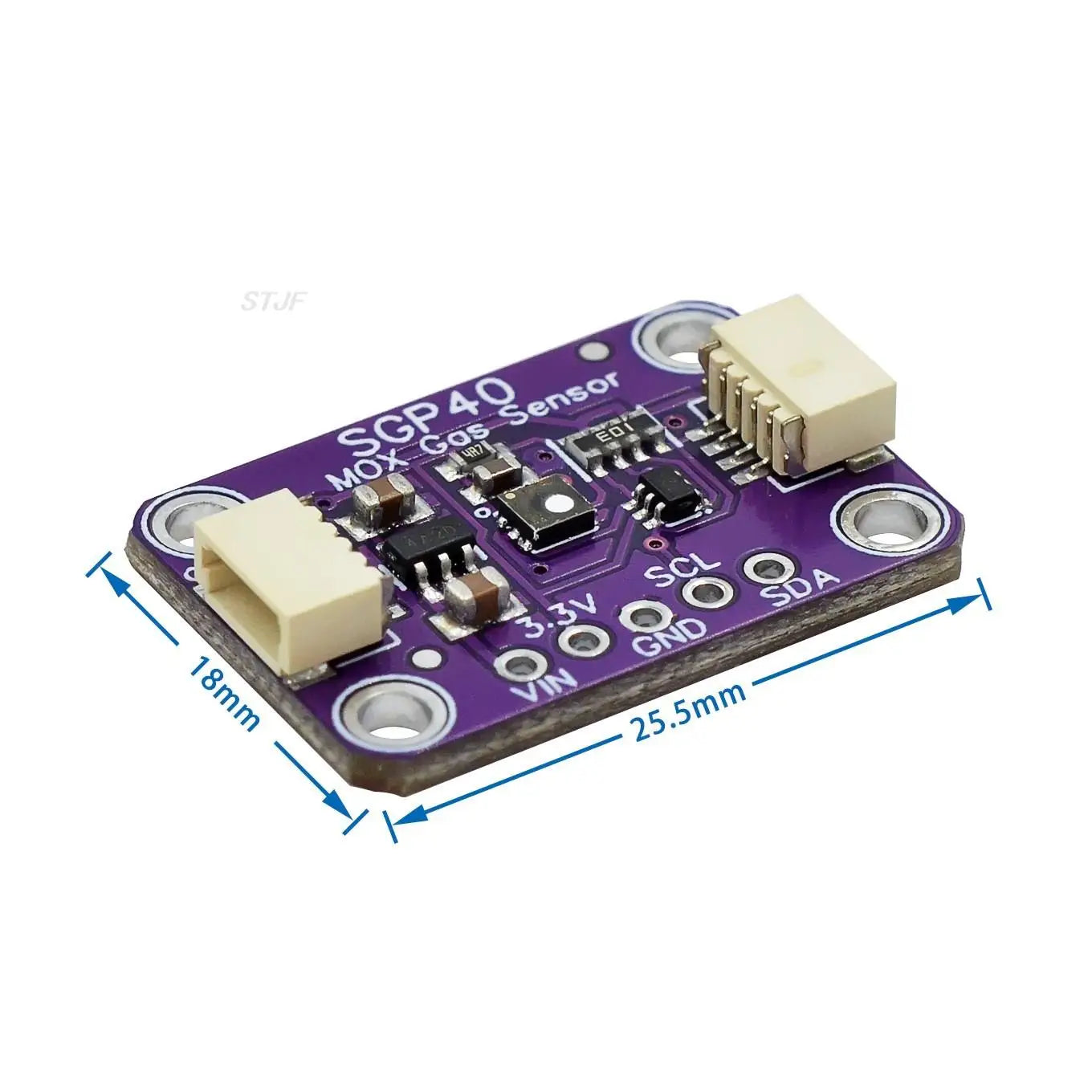 Custom SGP40 Air Quality Sensor Breakthrough - VOC index For STEMMA QT/For Qwiic