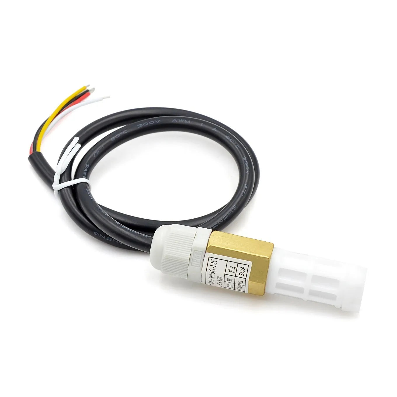 Custom SHT30 temperature and humidity sensor probe module I2C communication air humidity detection sensor