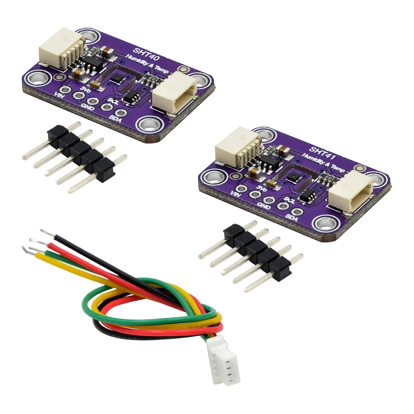 Custom SHT40 SHT41 SHT45 T/H sensor For QWIIC port Temperature and humidity module