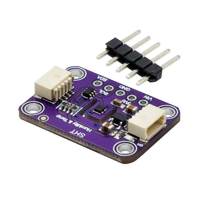 Custom SHT40 SHT41 SHT45 T/H sensor For QWIIC port Temperature and humidity module