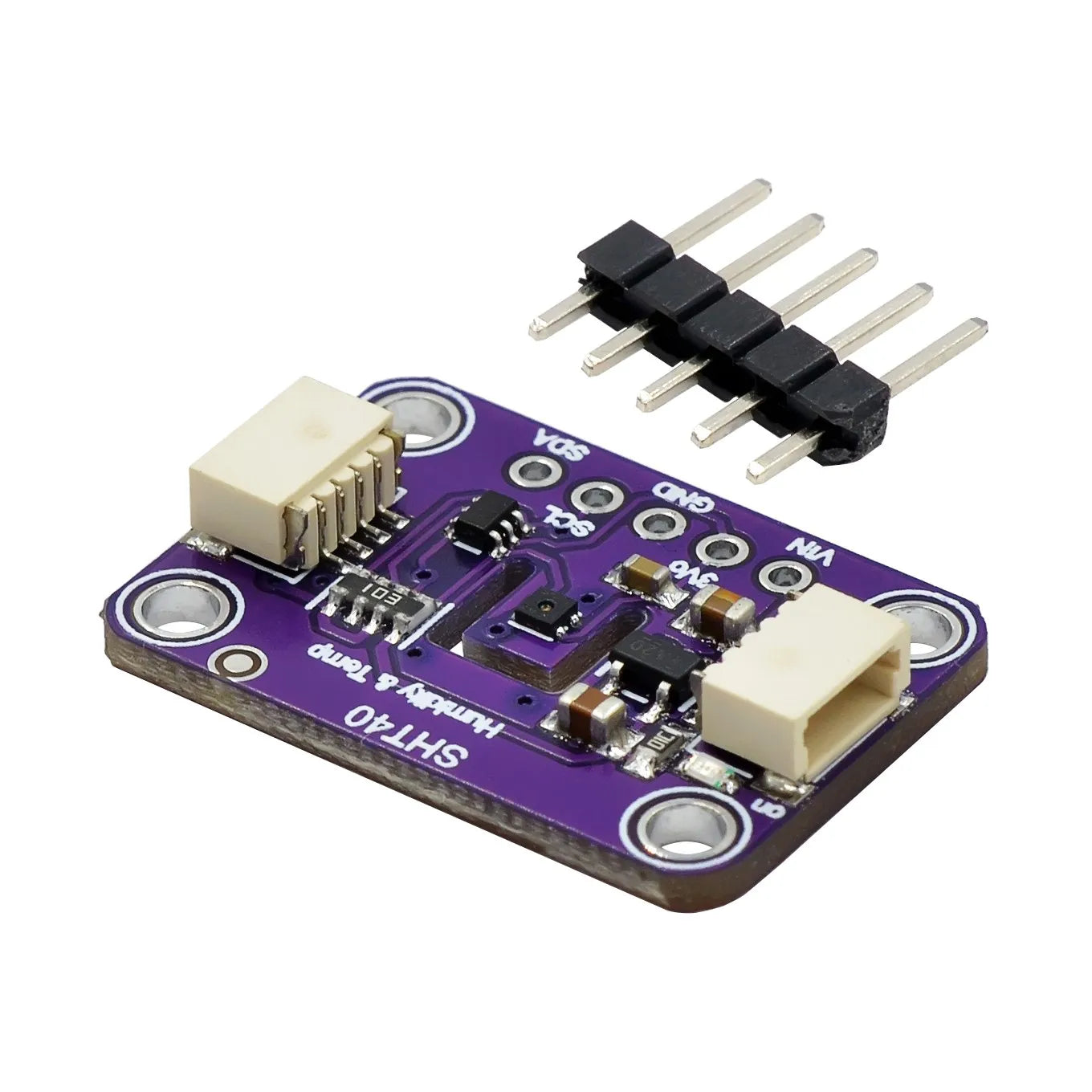 Custom SHT40 SHT41 SHT45 T/H sensor For QWIIC port Temperature and humidity module