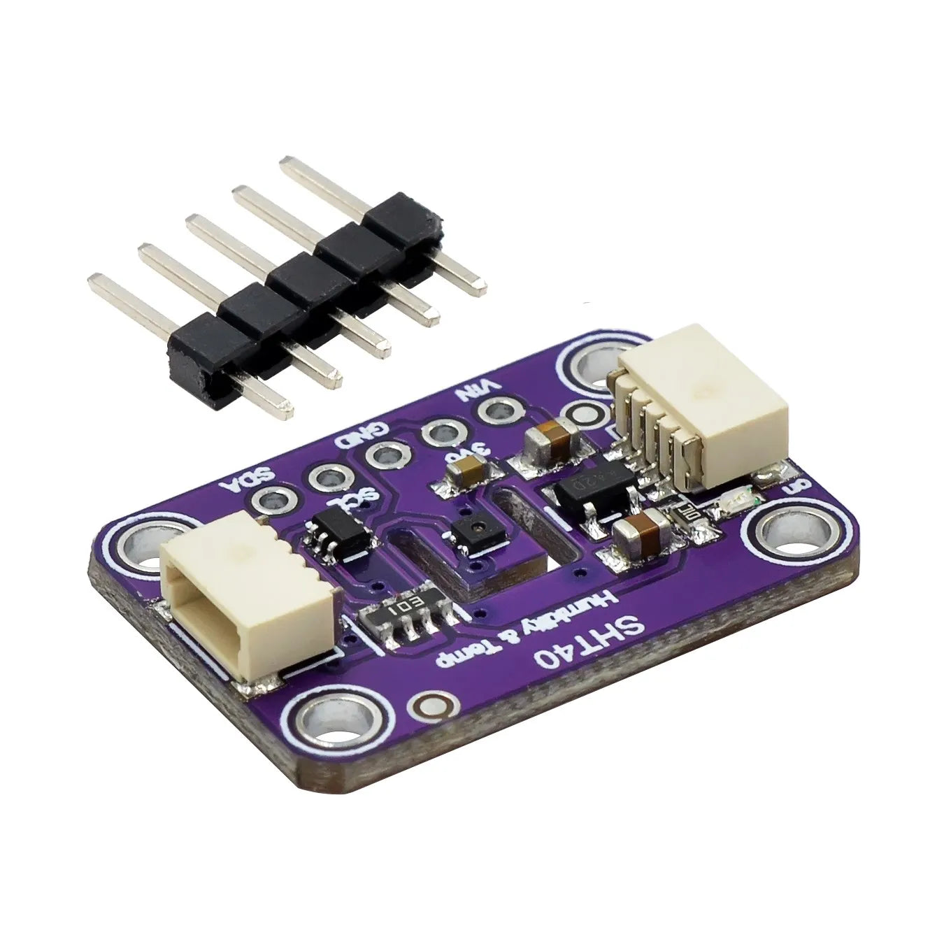 Custom SHT40 SHT41 SHT45 T/H sensor For QWIIC port Temperature and humidity module