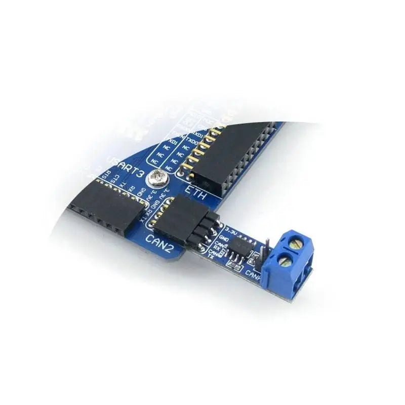 Custom SN65HVD230 VP230 CAN Board Network Transceiver Evaluation Development Module For Arduino Controller Board DC 3V-3.6V