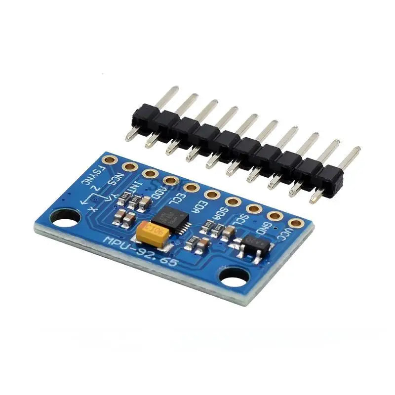 Custom SPI IIC/I2C GY-9250 MPU 9250 MPU-9250 9-Axis Attitude +Gyro+Accelerator+Magnetometer Sensor Board Module MPU9250 3-5V Renovate