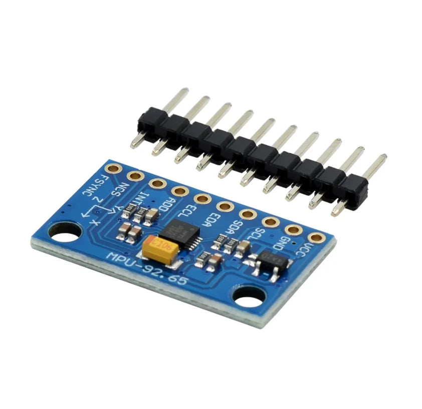 Custom SPI IIC/I2C GY-9250 MPU 9250 MPU-9250 9-Axis Attitude +Gyro+Accelerator+Magnetometer Sensor Board Module MPU9250 3-5V Renovate