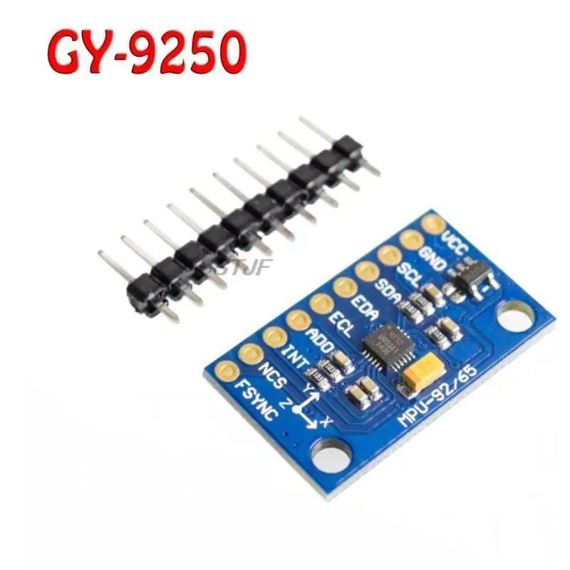 Custom SPI IIC/I2C GY-9250 MPU 9250 MPU-9250 9-Axis Attitude +Gyro+Accelerator+Magnetometer Sensor Board Module MPU9250 3-5V Renovate