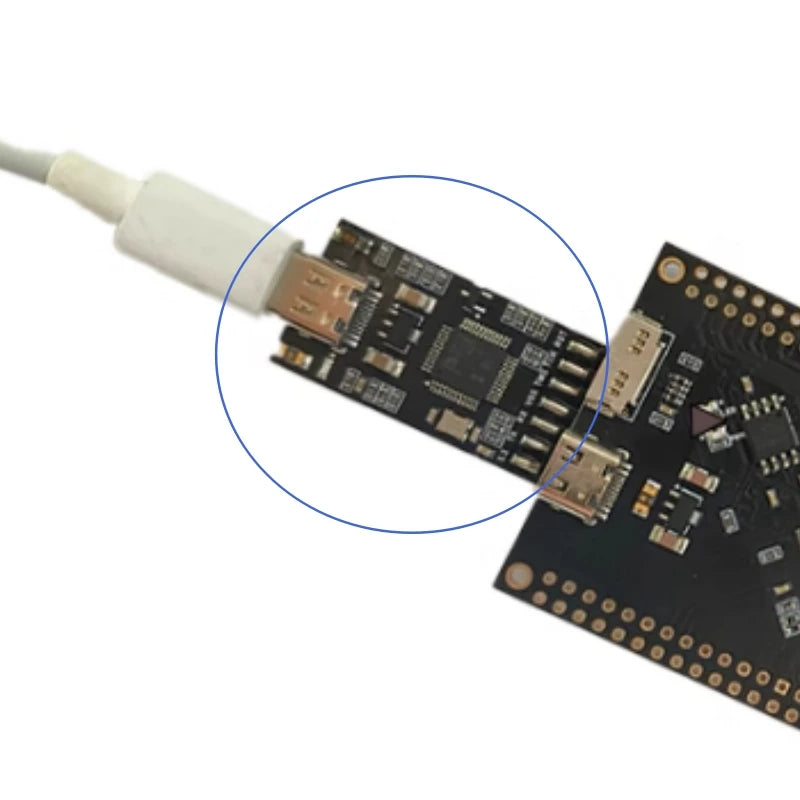 Custom downloader, STLink downloader V2.1, supports serial STM32 debugger and simulation STLink
