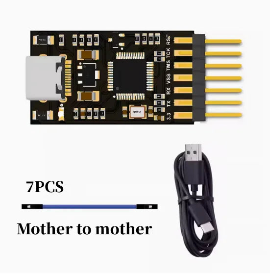 Custom downloader, STLink downloader V2.1, supports serial STM32 debugger and simulation STLink