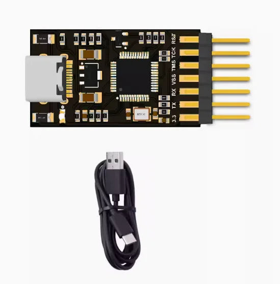 Custom downloader, STLink downloader V2.1, supports serial STM32 debugger and simulation STLink
