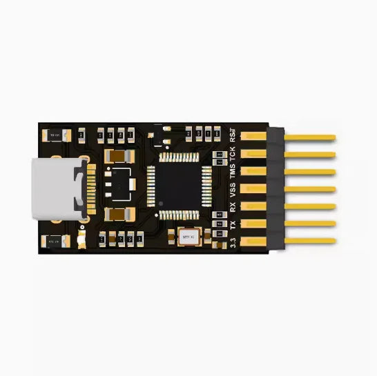 Custom downloader, STLink downloader V2.1, supports serial STM32 debugger and simulation STLink