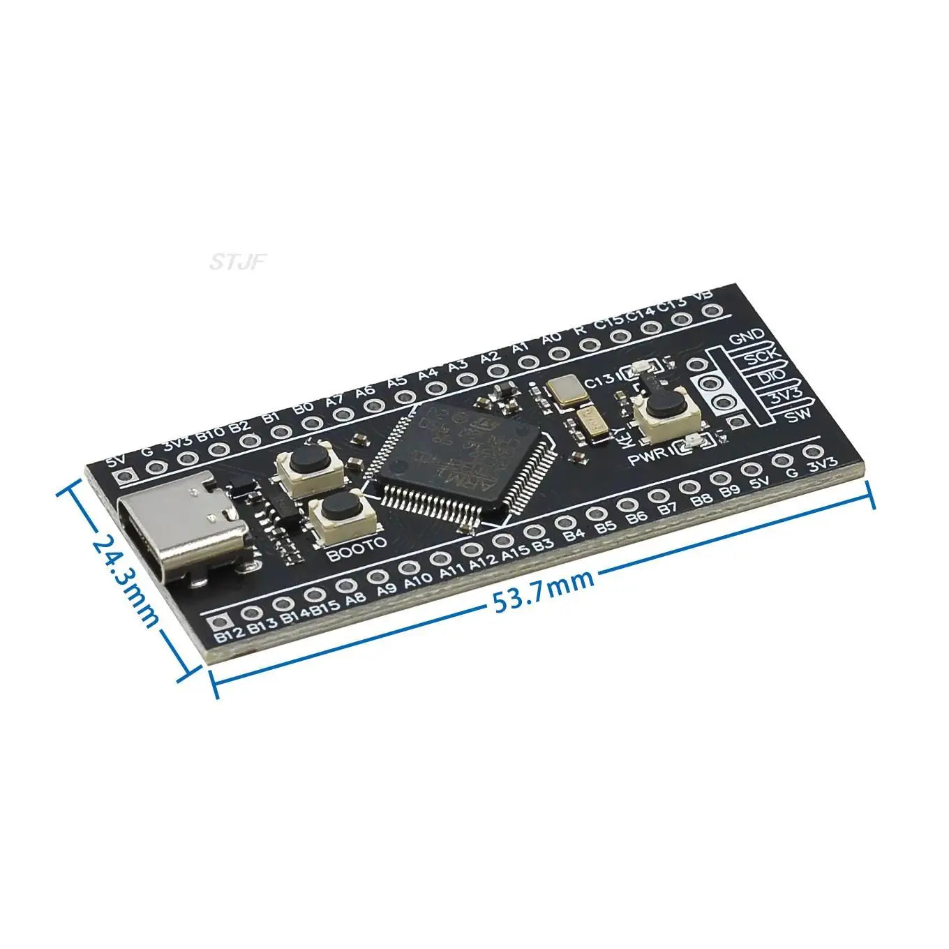 Custom STM32F401RCT6 / STM32F401CCU6 core board system board MicroPython development board