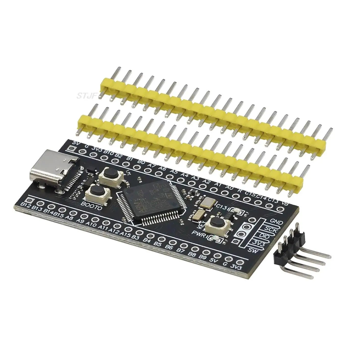 Custom STM32F401RCT6 / STM32F401CCU6 core board system board MicroPython development board