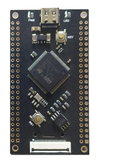 Custom STM32F407VET6 Minimum System Board Core Board Development Board Single Chip Microcomputer Experimental Board STM32