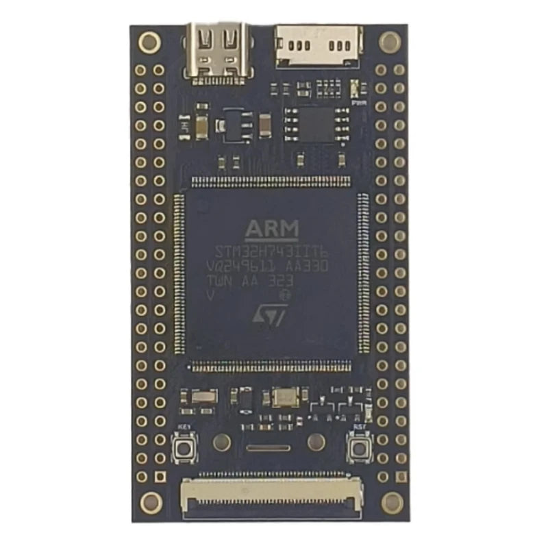 Custom STM32H743IIT6 Development Board Core Board STM32H7 Minimum System Board Geek GUI Programming STM32