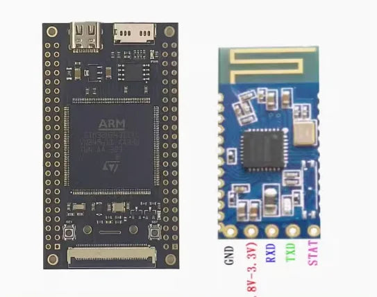 Custom STM32H743IIT6 Development Board Core Board STM32H7 Minimum System Board Geek GUI Programming STM32